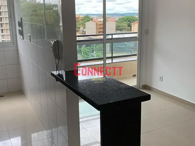 Apartamento 1 quarto e 1 banheiro, para alugar, no bairro Nova Aliança em Ribeirão Preto