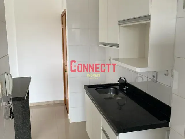 Apartamento 1 quarto e 1 banheiro, para alugar, no bairro Nova Aliança em Ribeirão Preto
