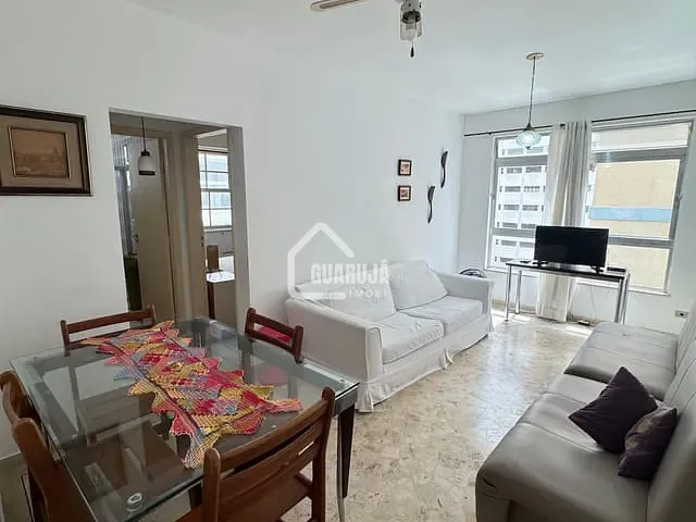 Apartamento 1 quarto e 1 banheiro, à venda ou para alugar, no bairro Pitangueiras em Guarujá