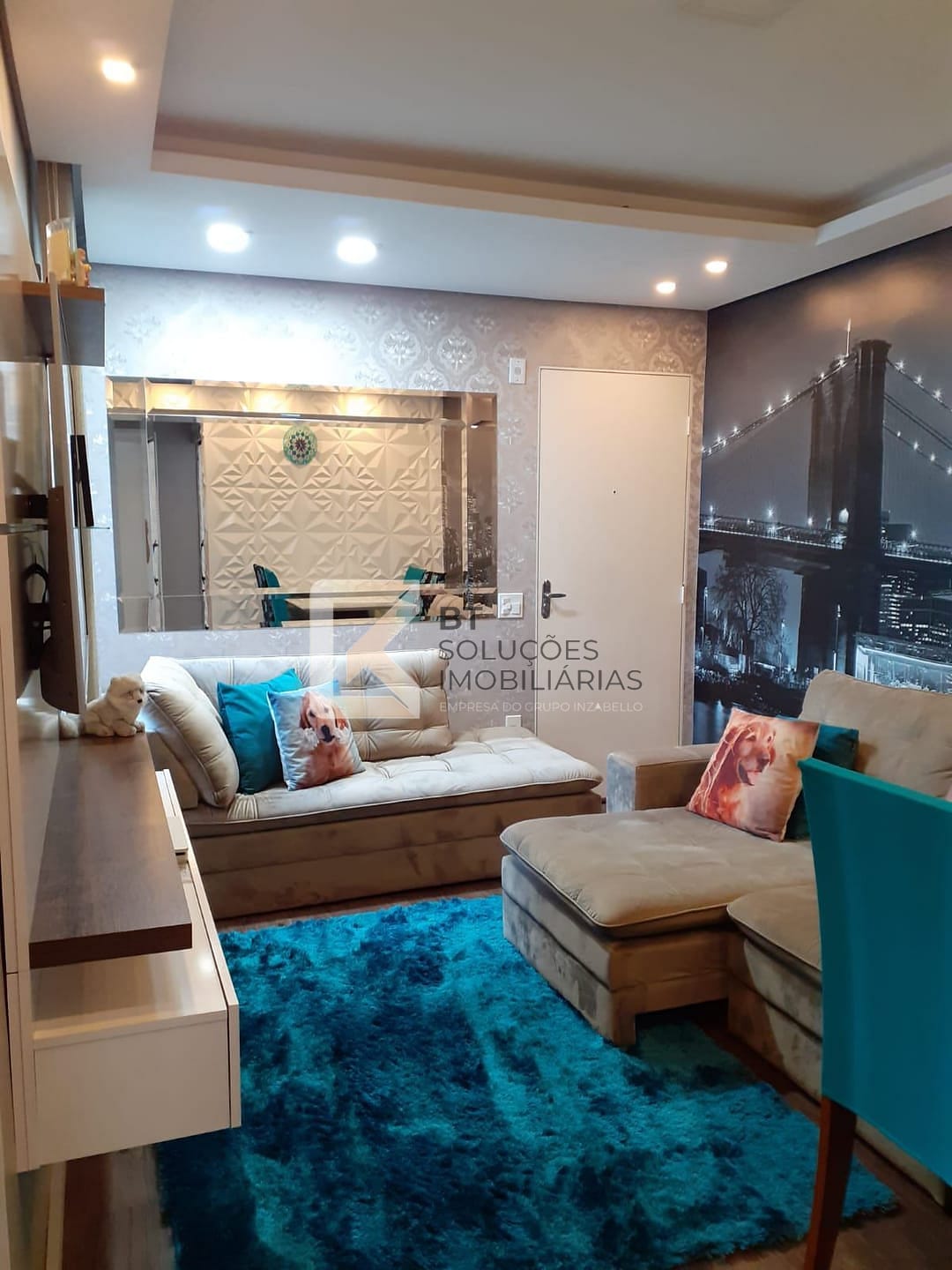 Apartamento, 2 quartos, 53 m² - Foto 1