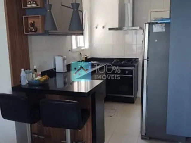 Apartamento com 75m² 2 quartos e 2 banheiros, à venda, no bairro Jardim das Industrias em São José dos Campos