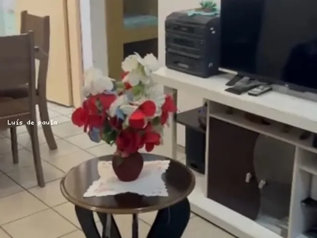 Apartamento 2 quartos e 1 banheiro, à venda, no bairro Jardim Raphael em Bertioga