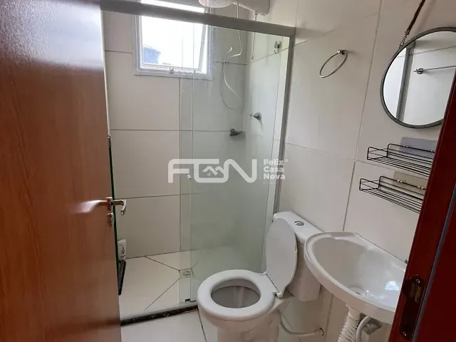 Apartamento 2 quartos e 1 banheiro, para alugar, no bairro Bairro Novo em Camaçari
