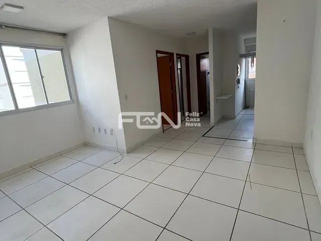 Apartamento 2 quartos e 1 banheiro, para alugar, no bairro Bairro Novo em Camaçari