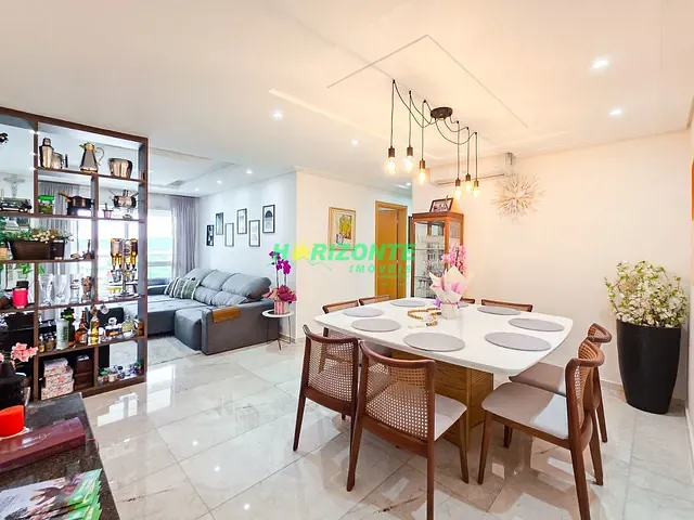 Apartamento com 106m² 3 quartos e 2 banheiros, à venda, no bairro Urbanova em São José dos Campos