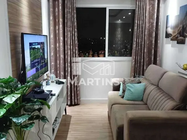 Apartamento 2 quartos e 1 banheiro, à venda, no bairro Jardim Mitsutani em São Paulo
