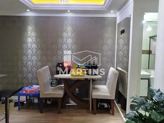 Apartamento 2 quartos e 1 banheiro, à venda, no bairro Jardim Mitsutani em São Paulo