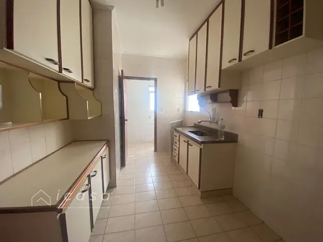 Apartamento com 130m² 3 quartos e 2 banheiros, para alugar, no bairro Vila Antônio Augusto Luiz em Caçapava