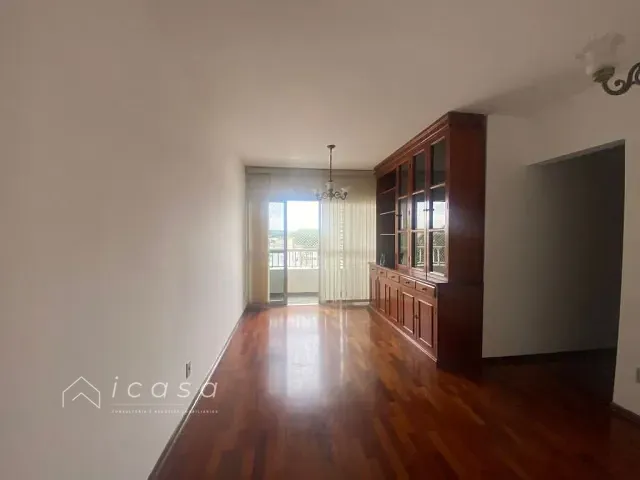 Apartamento com 130m² 3 quartos e 2 banheiros, para alugar, no bairro Vila Antônio Augusto Luiz em Caçapava