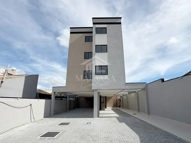 Apartamento com 81m² 3 quartos e 1 banheiro, à venda, no bairro Parque da Fonte em São José dos Pinhais