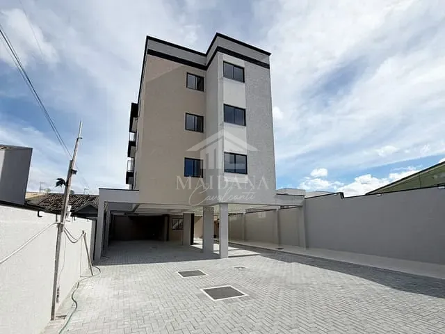 Apartamento com 81m² 3 quartos e 1 banheiro, à venda, no bairro Parque da Fonte em São José dos Pinhais