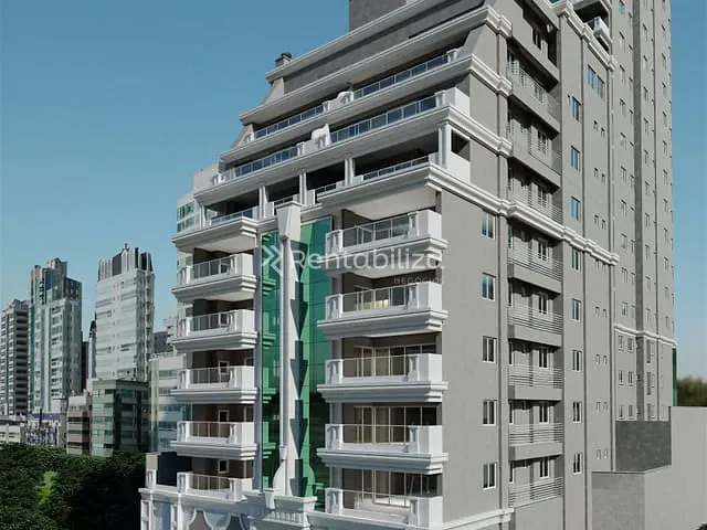 Apartamento 4 quartos e 5 banheiros, à venda, no bairro Meia Praia em Itapema