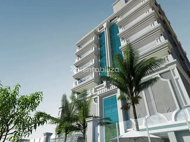 Apartamento 4 quartos e 5 banheiros, à venda, no bairro Meia Praia em Itapema