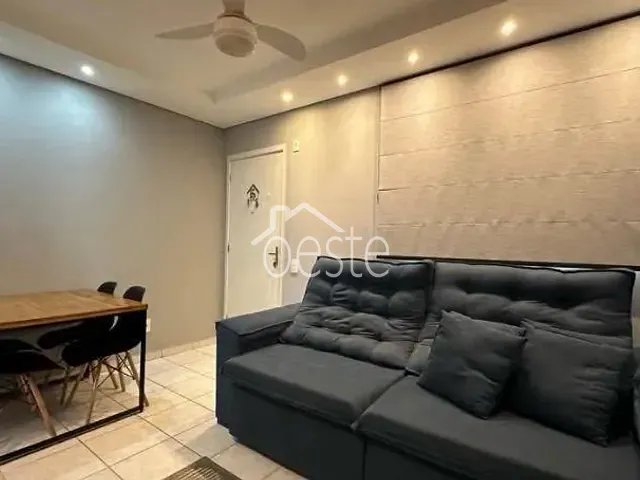 Apartamento com 45m² 2 quartos e 1 banheiro, à venda, no bairro Residencial Bosque das Árvores em Santa Bárbara D'Oeste