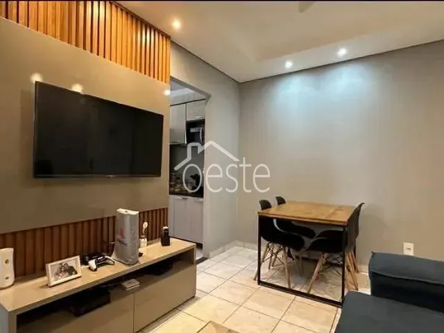 Apartamento com 45m² 2 quartos e 1 banheiro, à venda, no bairro Residencial Bosque das Árvores em Santa Bárbara D'Oeste