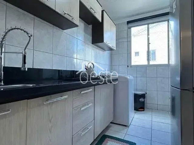 Apartamento com 45m² 2 quartos e 1 banheiro, à venda, no bairro Residencial Bosque das Árvores em Santa Bárbara D'Oeste