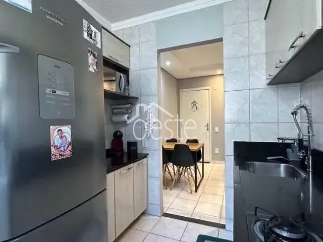 Apartamento com 45m² 2 quartos e 1 banheiro, à venda, no bairro Residencial Bosque das Árvores em Santa Bárbara D'Oeste