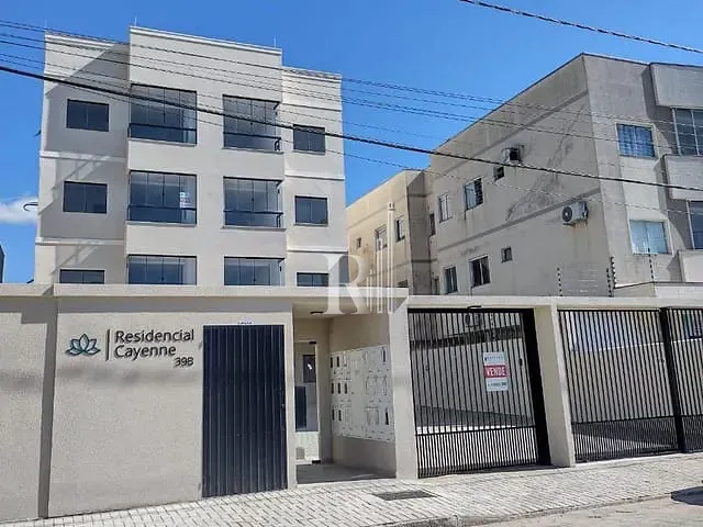 Apartamento 2 quartos e 2 banheiros, à venda ou para alugar, no bairro Universitário em Tijucas