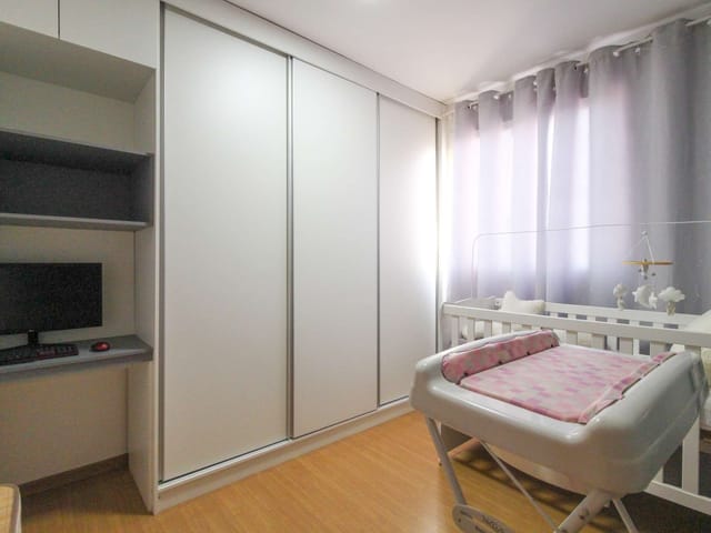 Apartamento 2 quartos e 1 banheiro, à venda, no bairro Bom Jesus em Contagem