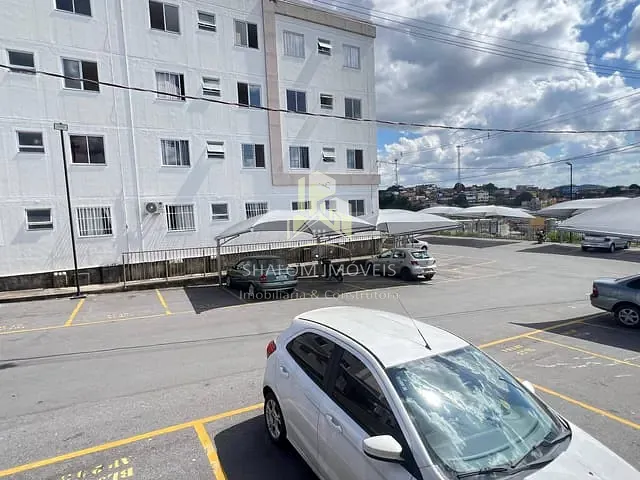 Apartamento 2 quartos e 1 banheiro, à venda, no bairro Urca (Justinópolis) em Ribeirão das Neves