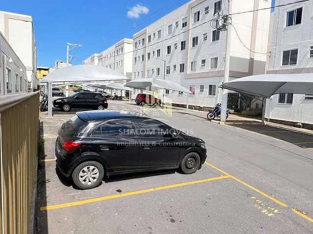 Apartamento 2 quartos e 1 banheiro, à venda, no bairro Urca (Justinópolis) em Ribeirão das Neves