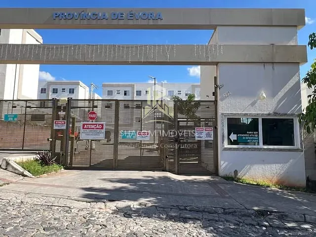Apartamento 2 quartos e 1 banheiro, à venda, no bairro Urca (Justinópolis) em Ribeirão das Neves