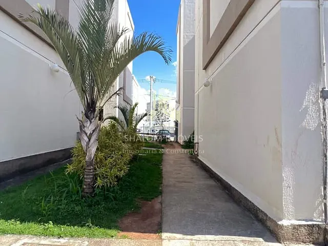 Apartamento 2 quartos e 1 banheiro, à venda, no bairro Urca (Justinópolis) em Ribeirão das Neves