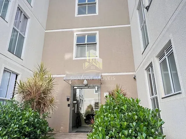 Apartamento 2 quartos e 1 banheiro, à venda, no bairro Urca (Justinópolis) em Ribeirão das Neves