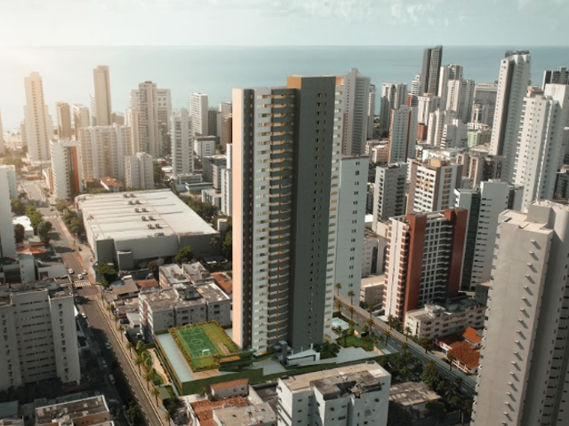 Foto do Apartamento - Edifício Capiba – Sofisticação e Conforto no Coração de Boa Viagem! | TGF SOLUÇÕES IMOBILIÁRIAS