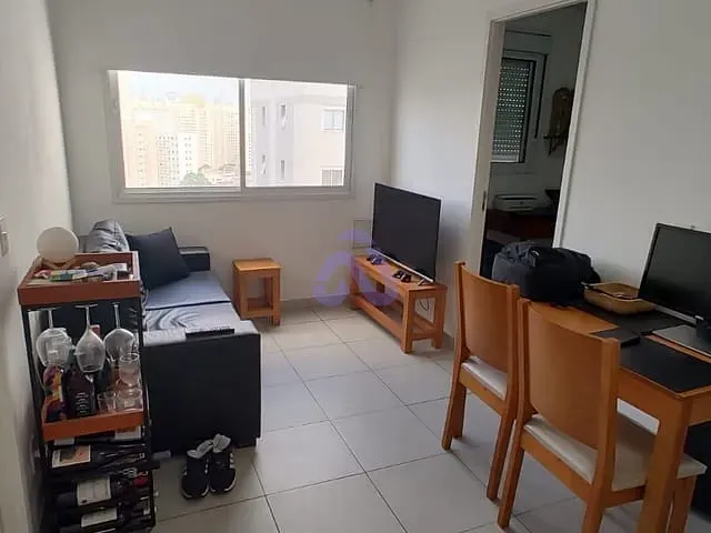 Apartamento com 34m² 2 quartos e 1 banheiro, à venda, no bairro Cambuci em São Paulo