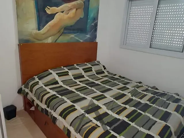 Apartamento com 34m² 2 quartos e 1 banheiro, à venda, no bairro Cambuci em São Paulo