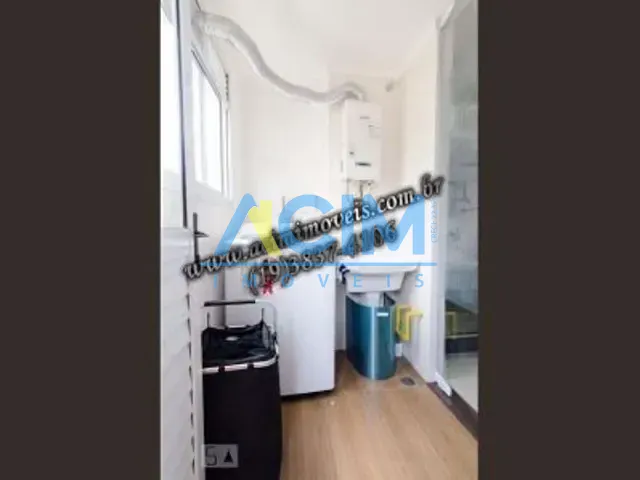 Apartamento 2 quartos e 1 banheiro, à venda, no bairro Parque Rural Fazenda Santa Cândida em Campinas