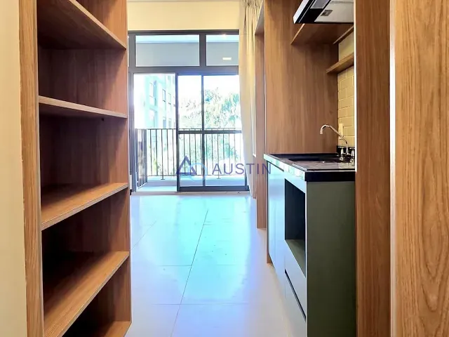 Apartamento com 24m² 1 quarto e 1 banheiro, para alugar, no bairro Consolação em São Paulo