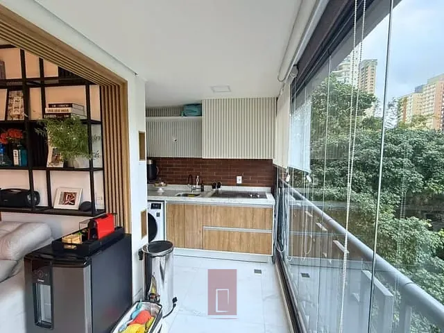 Apartamento com 69m² 2 quartos e 3 banheiros, à venda, no bairro Santa Teresinha em São Paulo