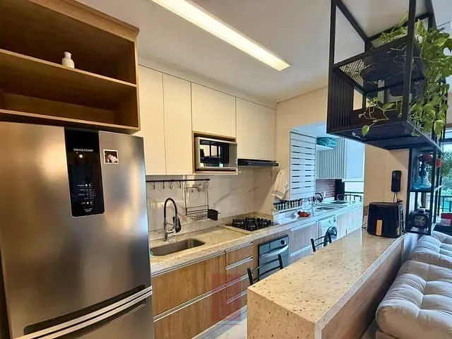 Apartamento com 69m² 2 quartos e 3 banheiros, à venda, no bairro Santa Teresinha em São Paulo