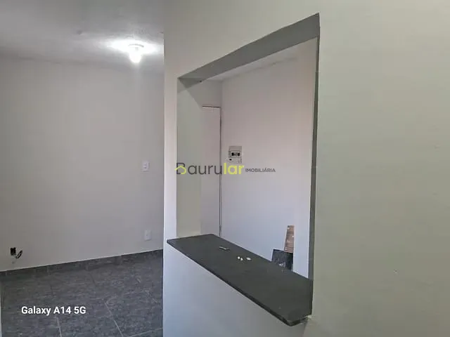 Apartamento 2 quartos e 1 banheiro, à venda, no bairro Núcleo Habitacional Vereador Edson Francisco da Silva em Bauru