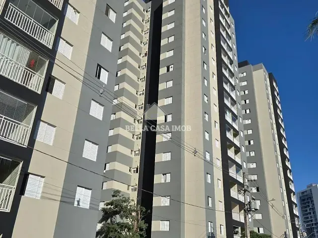 Apartamento com 79m² 3 quartos e 2 banheiros, para alugar, no bairro Parque Morumbi em Votorantim