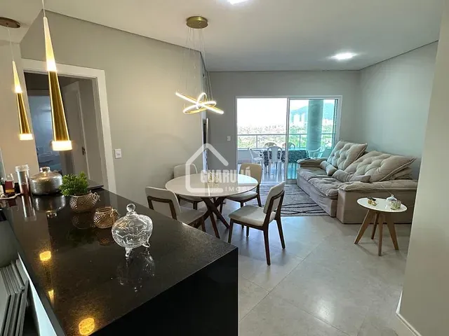 Apartamento 3 quartos e 2 banheiros, à venda, no bairro Jardim Virgínia em Guarujá