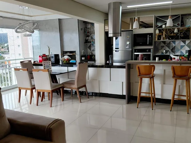 Apartamento 3 quartos e 3 banheiros, à venda, no bairro Vila Suissa em Mogi das Cruzes