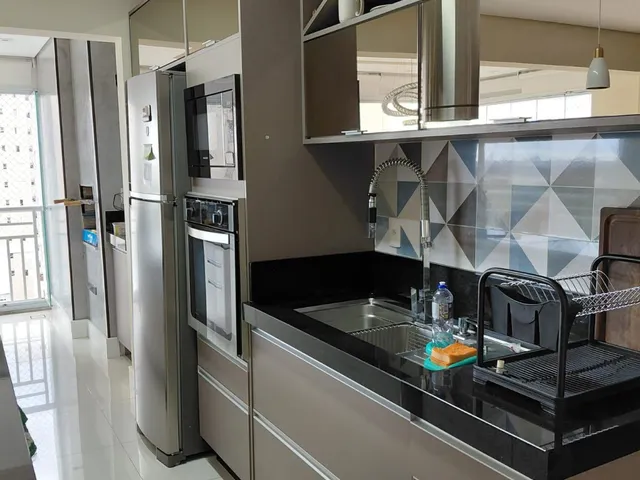 Apartamento 3 quartos e 3 banheiros, à venda, no bairro Vila Suissa em Mogi das Cruzes