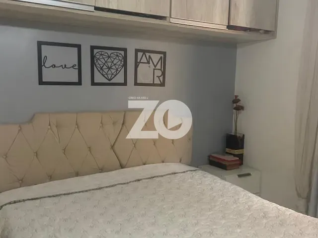 Apartamento com 60m² 3 quartos e 2 banheiros, à venda, no bairro Jardim Terra Branca em Bauru