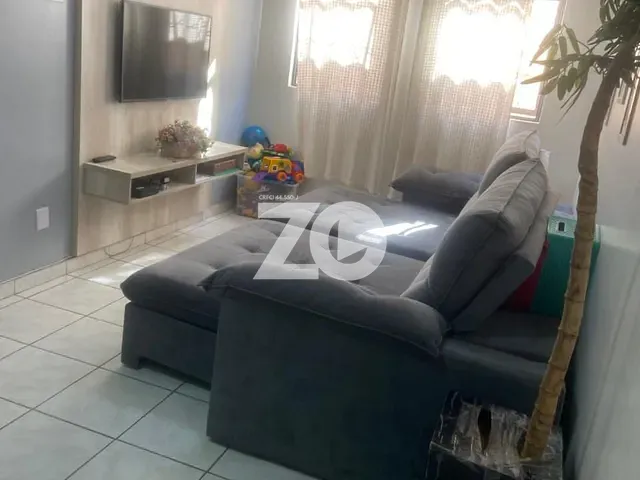 Apartamento com 60m² 3 quartos e 2 banheiros, à venda, no bairro Jardim Terra Branca em Bauru
