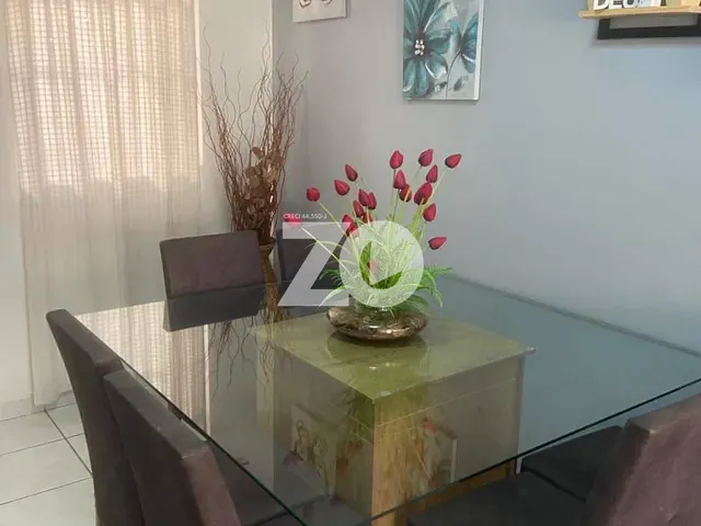 Apartamento com 60m² 3 quartos e 2 banheiros, à venda, no bairro Jardim Terra Branca em Bauru