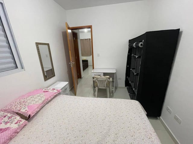 Apartamento 1 quarto e 1 banheiro, para alugar, no bairro Vila Gustavo em São Paulo