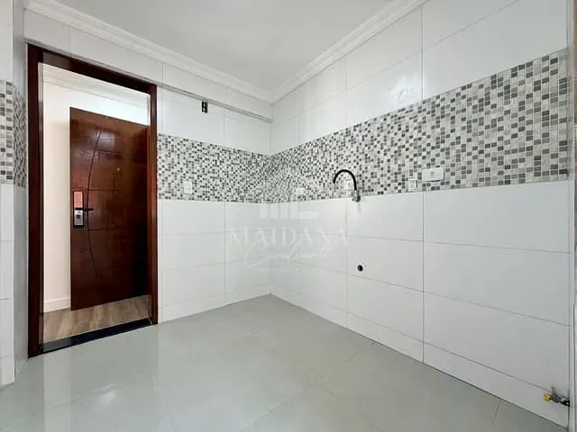 Apartamento com 67m² 2 quartos e 1 banheiro, à venda, no bairro Parque da Fonte em São José dos Pinhais