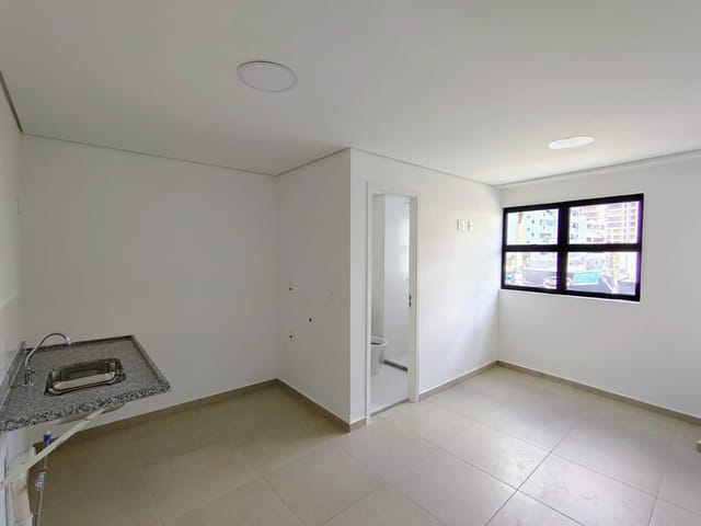 Apartamento 1 quarto e 1 banheiro, para alugar, no bairro Rudge Ramos em São Bernardo do Campo