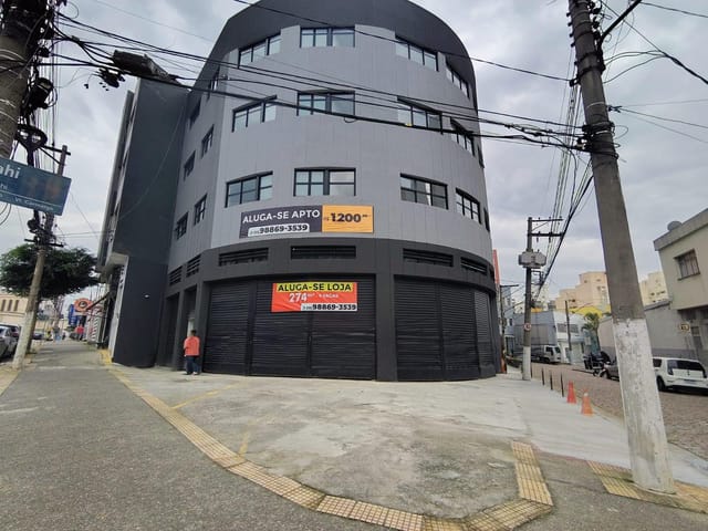 Apartamento 1 quarto e 1 banheiro, para alugar, no bairro Rudge Ramos em São Bernardo do Campo