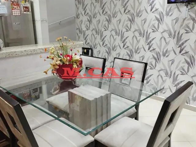 Apartamento 3 quartos e 1 banheiro, à venda, no bairro Vila Camilópolis em Santo André