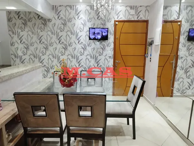 Apartamento 3 quartos e 1 banheiro, à venda, no bairro Vila Camilópolis em Santo André