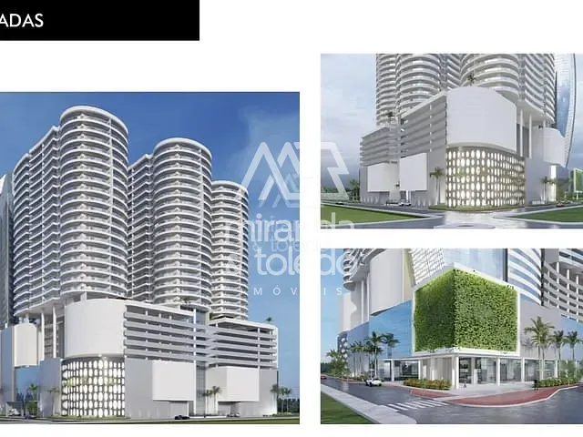 Apartamento com 46m² 1 quarto e 1 banheiro, à venda, no bairro Praia do Morro em Guarapari